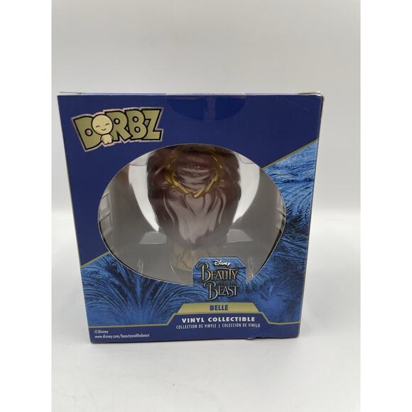 Funko Dorbz Disney Beauty and the Beast Village Belle #265 Limited Edition Chase - Picture 7 of 7